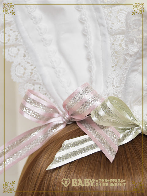Sweets&Candy starry sky Bunny Ear Head band