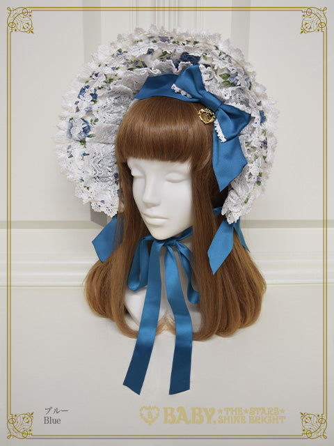 Rococo-Garden bonnet