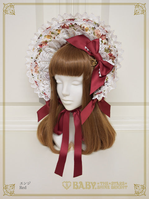 Rococo-Garden bonnet