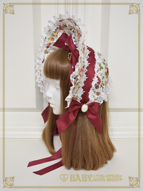 Rococo-Garden bonnet
