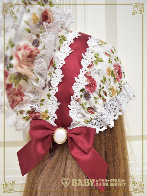 Rococo-Garden bonnet