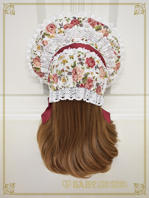 Rococo-Garden bonnet