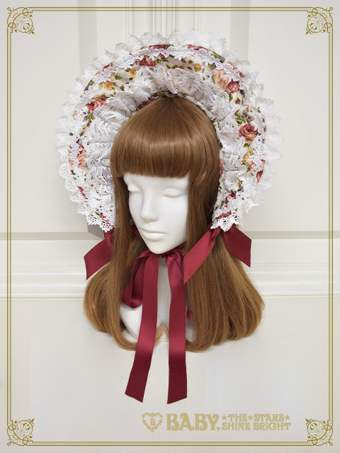 Rococo-Garden bonnet