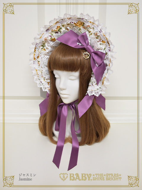 Rococo-Garden bonnet