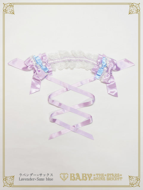 Eternal Ribbon Feathery head dress