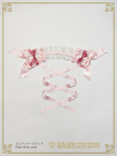 Eternal Ribbon Feathery head dress