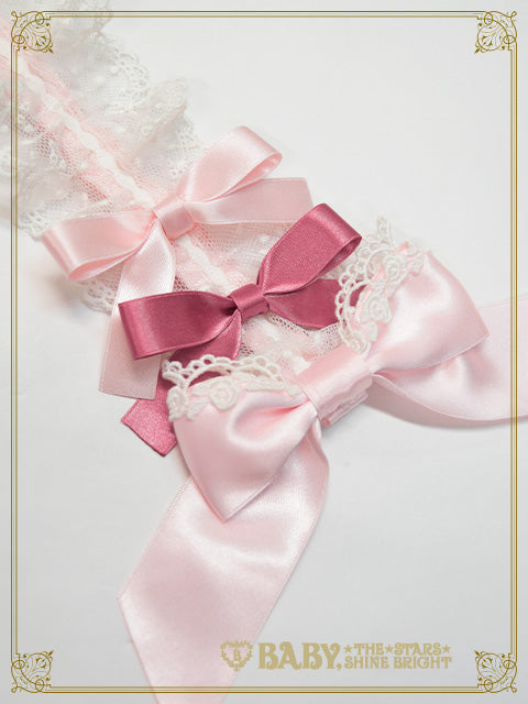 Eternal Ribbon Feathery head dress
