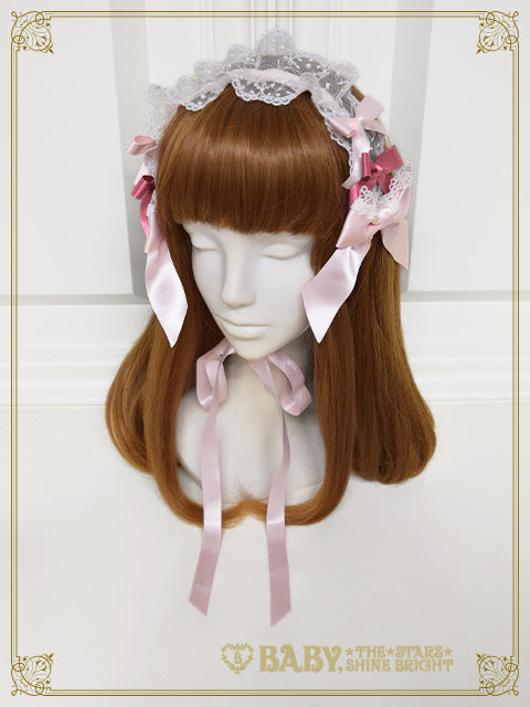Eternal Ribbon Feathery head dress