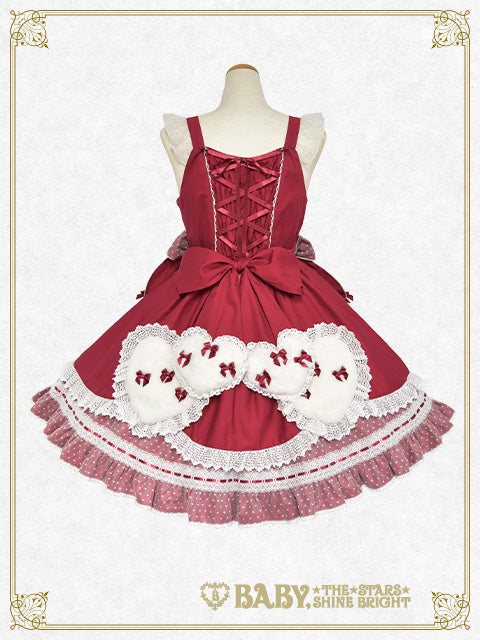 Cherie de Neige jumper skirt