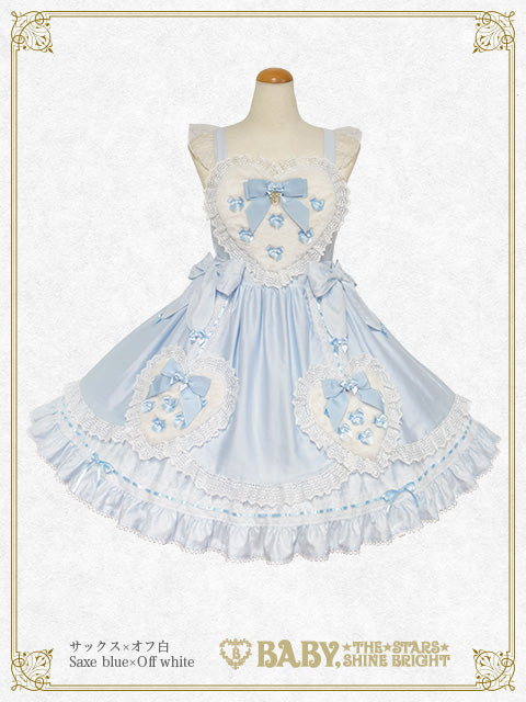 Cherie de Neige jumper skirt