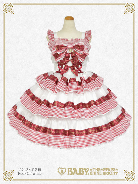 Sweet Best Wishes Jumper Skirt