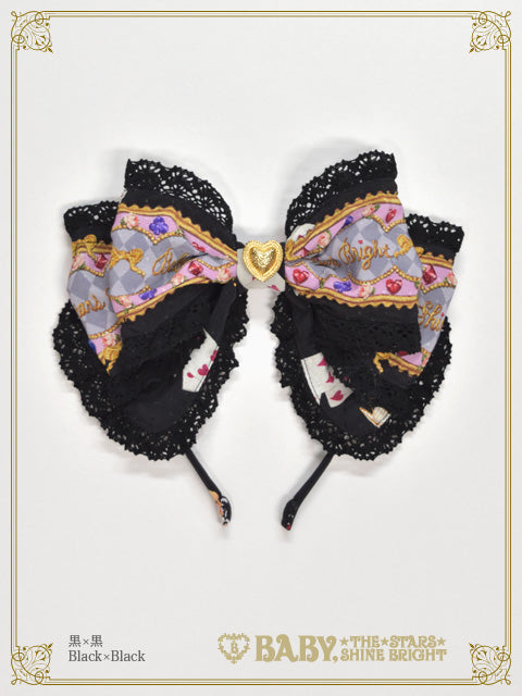 Alice in the Crystal Palace head bow