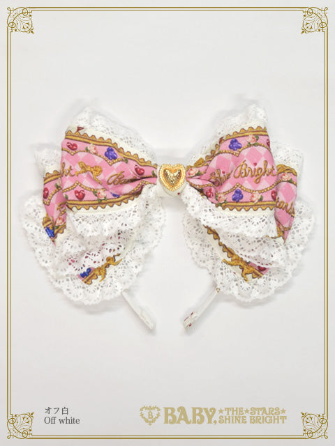 Alice in the Crystal Palace head bow