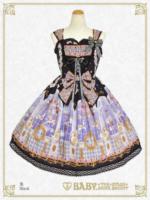 Alice in the Crystal Palace Heart jumper skirt