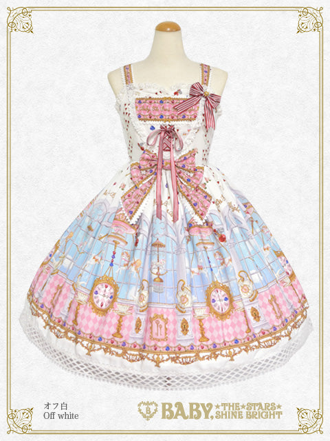 Alice in the Crystal Palace Heart jumper skirt