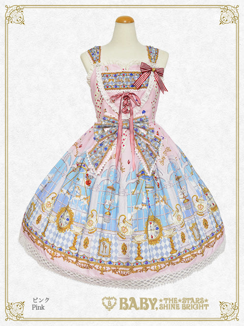 Alice in the Crystal Palace Heart jumper skirt