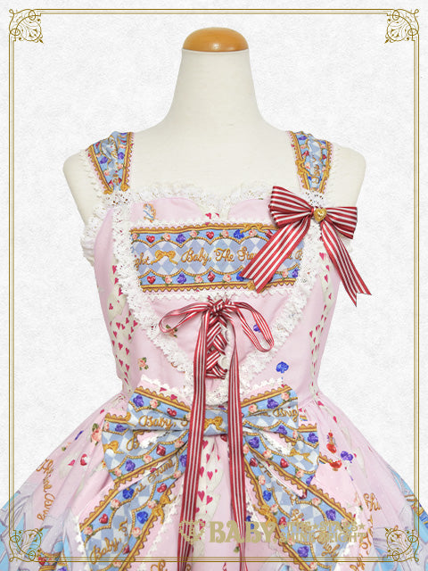 Alice in the Crystal Palace Heart jumper skirt
