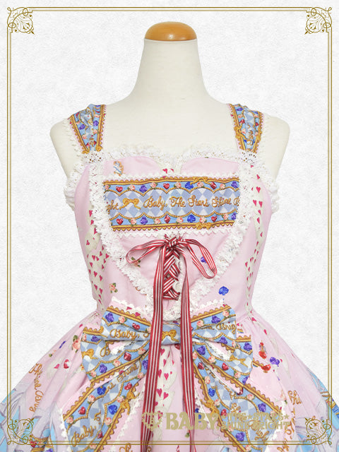 Alice in the Crystal Palace Heart jumper skirt