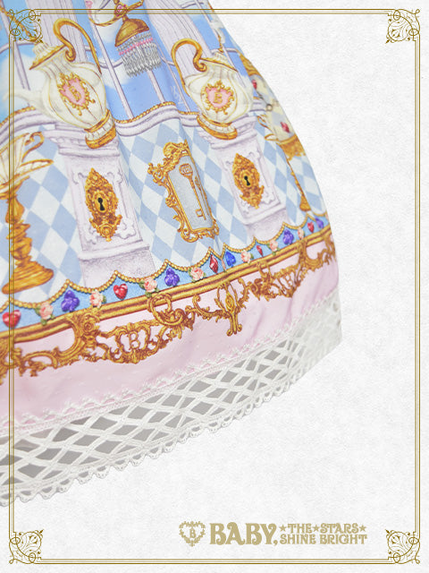 Alice in the Crystal Palace Heart jumper skirt