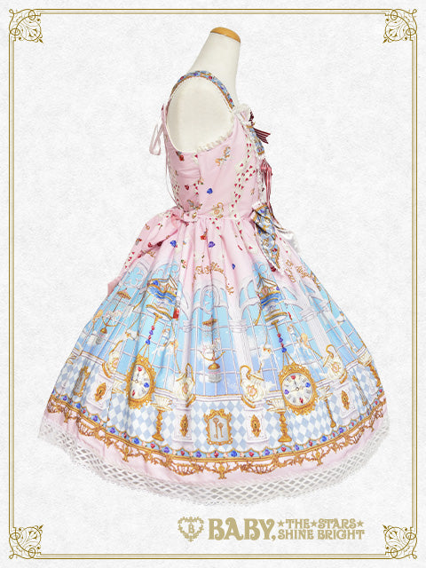 Alice in the Crystal Palace Heart jumper skirt