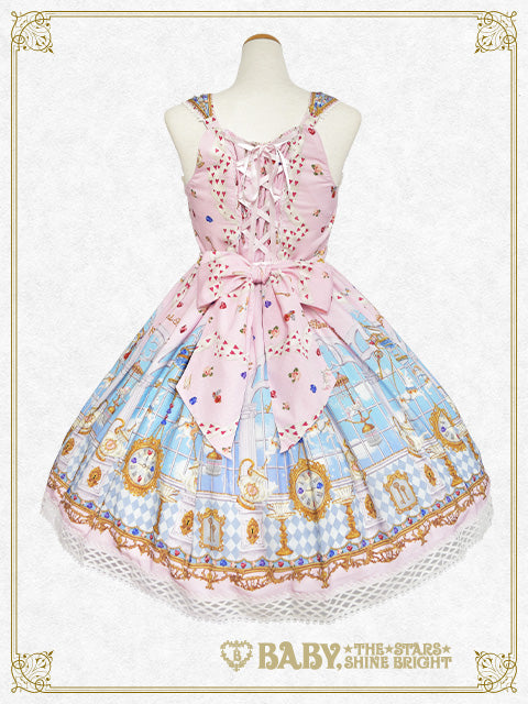 Alice in the Crystal Palace Heart jumper skirt