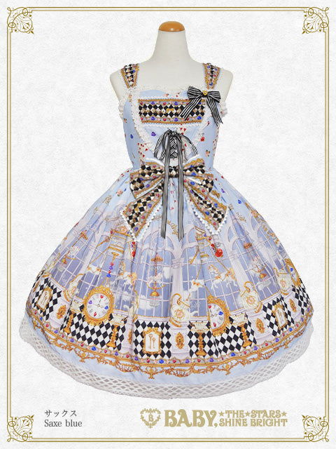 Alice in the Crystal Palace Heart jumper skirt