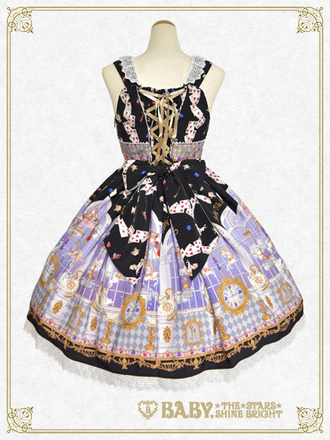 Alice in the Crystal Palace Ribbon jumper skirt