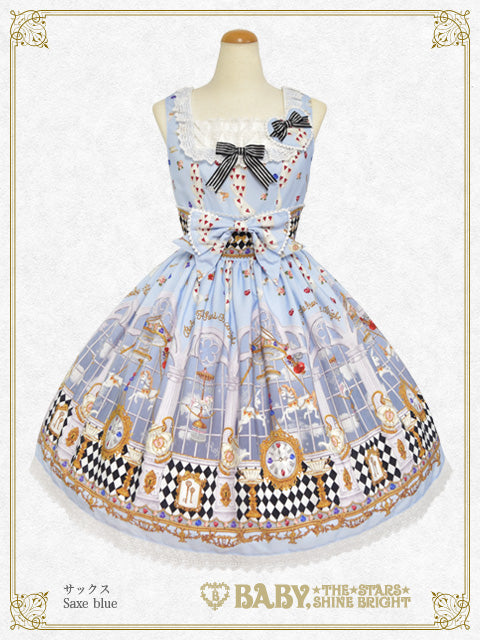 Alice in the Crystal Palace Ribbon jumper skirt