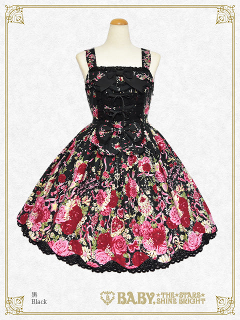 Slow-motion Bouquet ~My emotion on that day ~ Jumper Skirt I