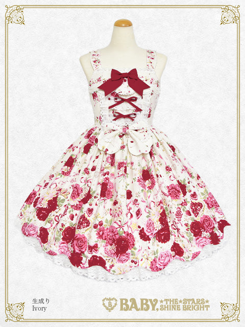 Slow-motion Bouquet ~My emotion on that day ~ Jumper Skirt I