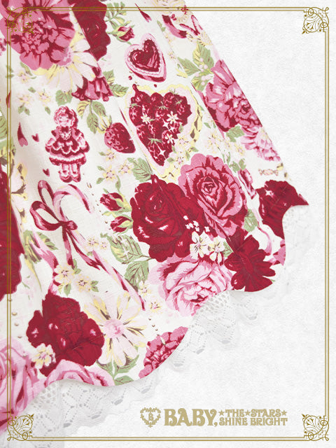 Slow-motion Bouquet ~My emotion on that day ~ Jumper Skirt I