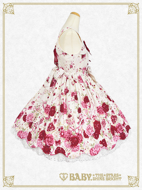 Slow-motion Bouquet ~My emotion on that day ~ Jumper Skirt I