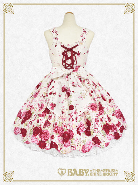 Slow-motion Bouquet ~My emotion on that day ~ Jumper Skirt I