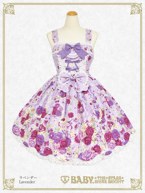 Slow-motion Bouquet ~My emotion on that day ~ Jumper Skirt I