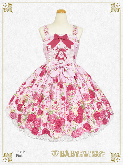 Slow-motion Bouquet ~My emotion on that day ~ Jumper Skirt I