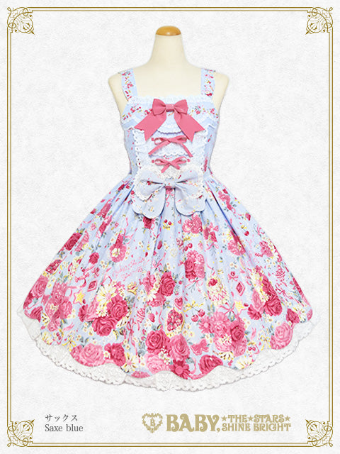 Slow-motion Bouquet ~My emotion on that day ~ Jumper Skirt I