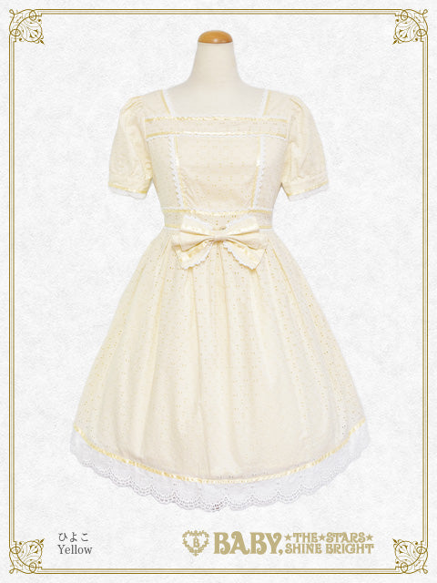 Innocent Ribbon Laceオードリーワンピース