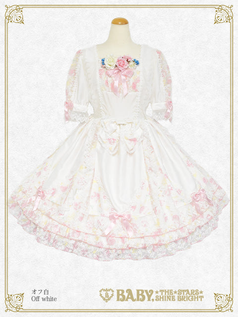 Fantasy Flower Princess ワンピース