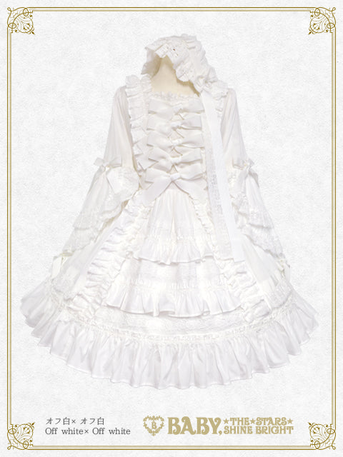 Robe a la Francaise one piece & head dress set
