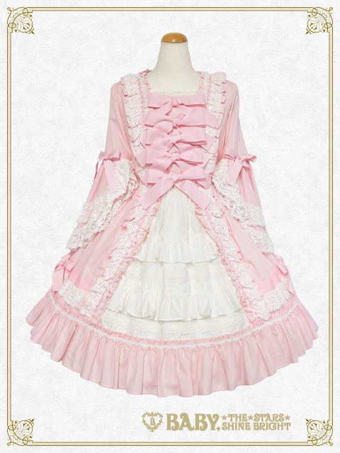 Robe a la Francaise one piece & head dress set