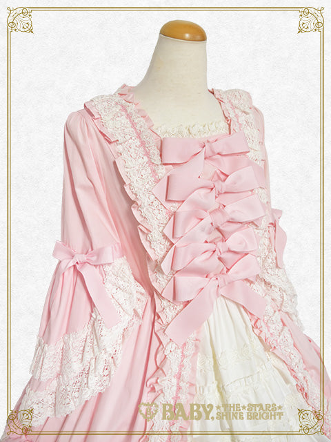 Robe a la Francaise one piece & head dress set