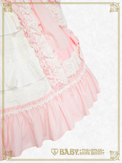 Robe a la Francaise one piece & head dress set