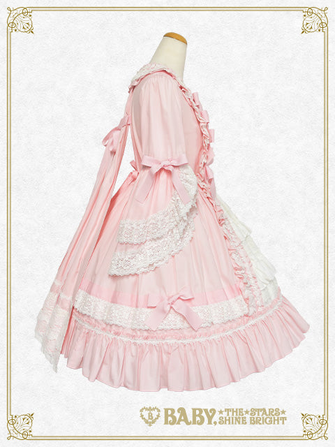 Robe a la Francaise one piece & head dress set