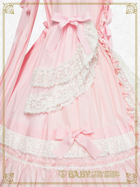 Robe a la Francaise one piece & head dress set