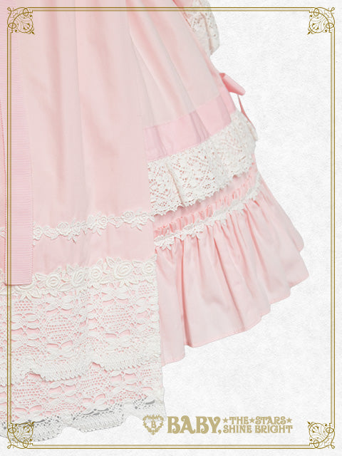 Robe a la Francaise one piece & head dress set