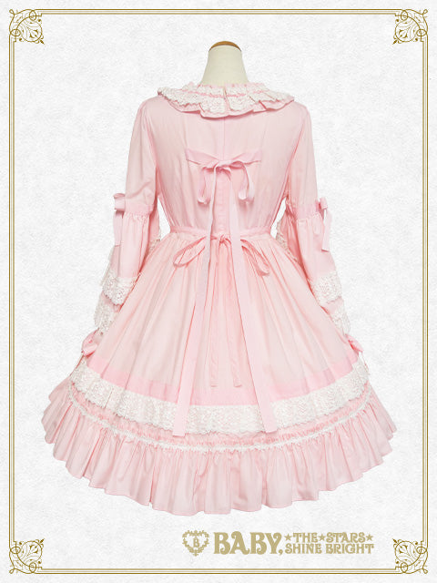 Robe a la Francaise one piece & head dress set