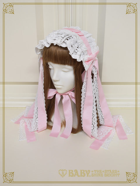 Robe a la Francaise one piece & head dress set