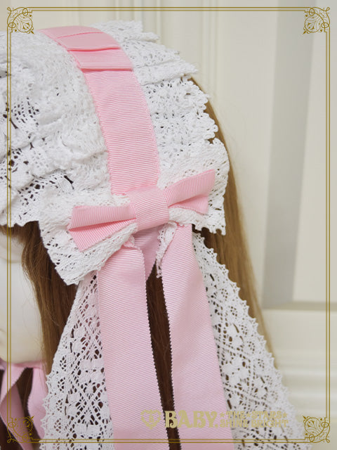 Robe a la Francaise one piece & head dress set
