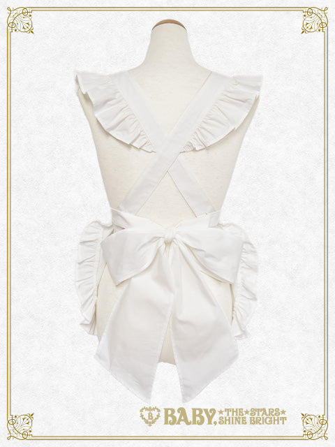 お菓子な星空のエプロン