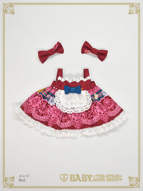 Pastoral Decoration Palette Kumya-chan Jumper Skirt